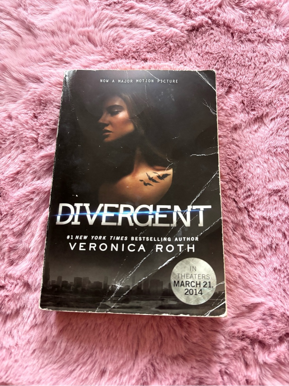 Divergent book